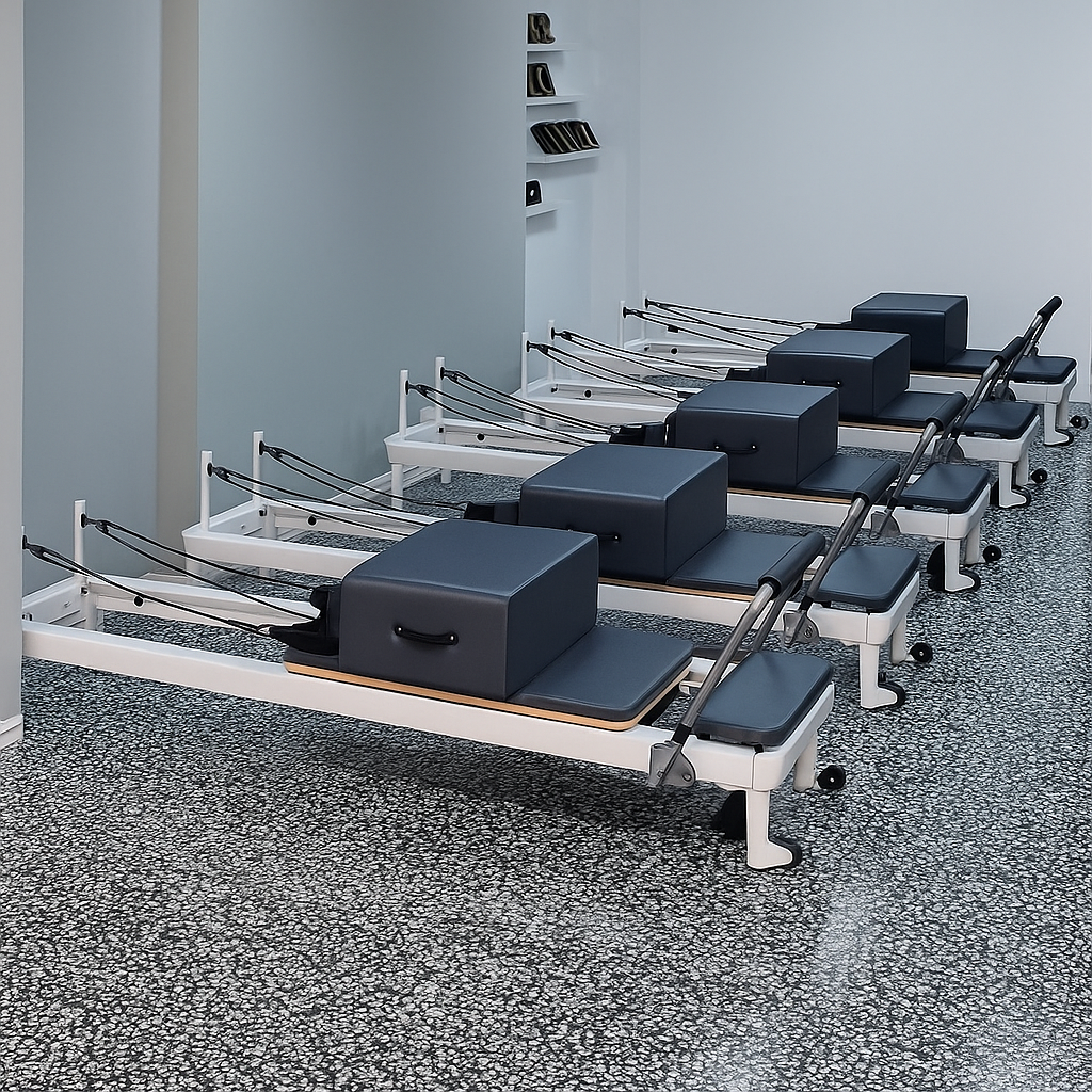 Pilates Reformer grup reduït 5 persones
